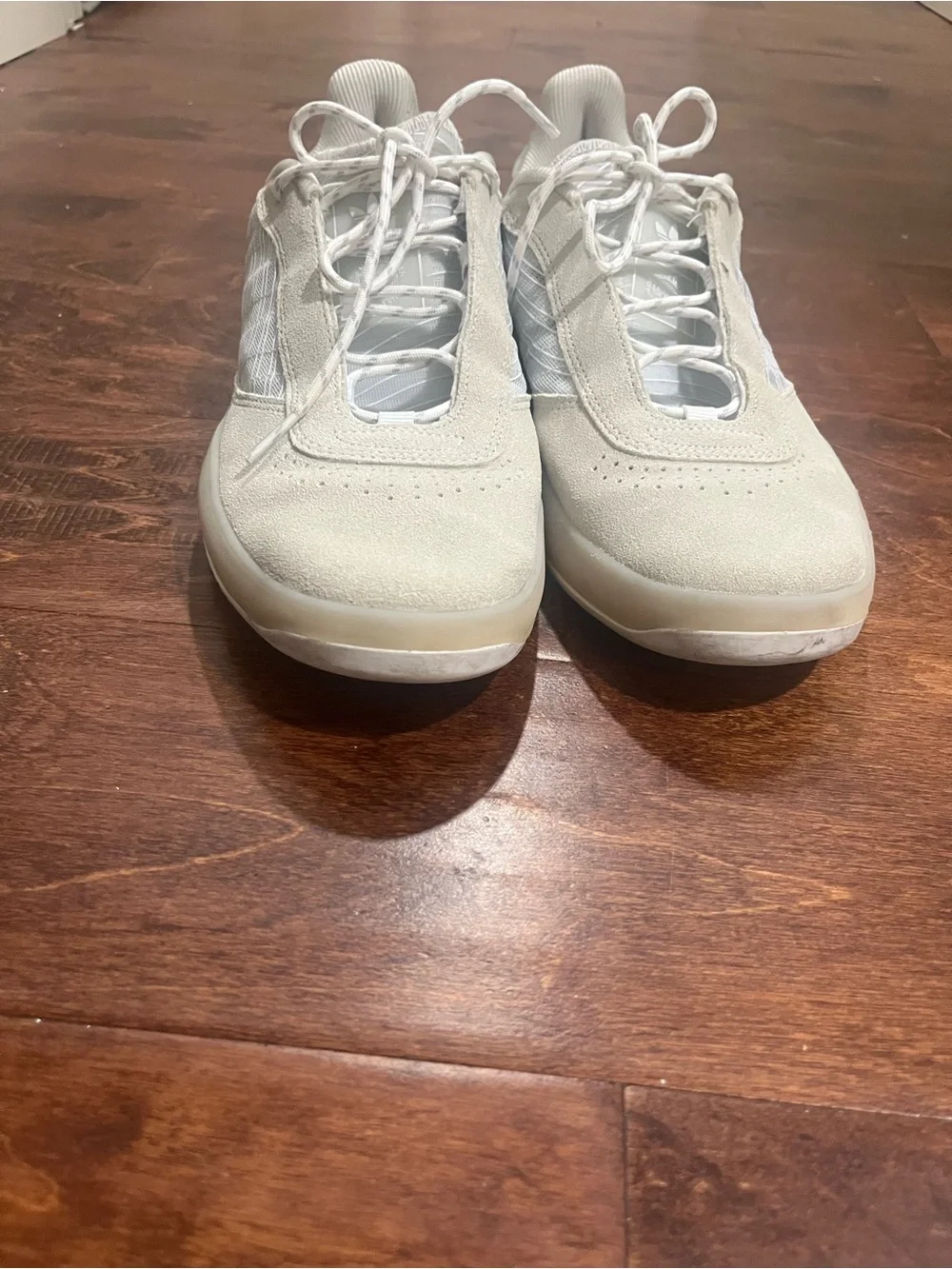 Adidas Puig Crystal White. Mens Size: 10/2